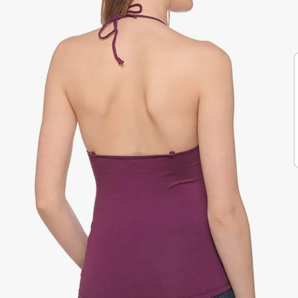 Halterneck camisole - Picture 3 of 3